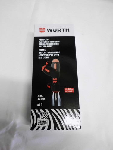 Würth zebra pistolen - würth, ratschen