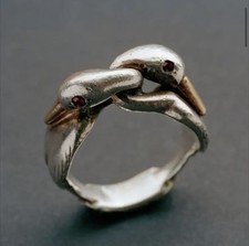 retro Vintage Fingerring