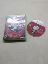 World Series Poker 2008 Battle For Bracelets xbox 360 Used