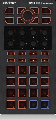 Behringer cmd 1 - cmd, dc-1