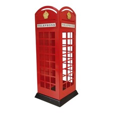 Rote telefonzelle - rote,