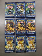 Pokemon XY Evolutions Booster