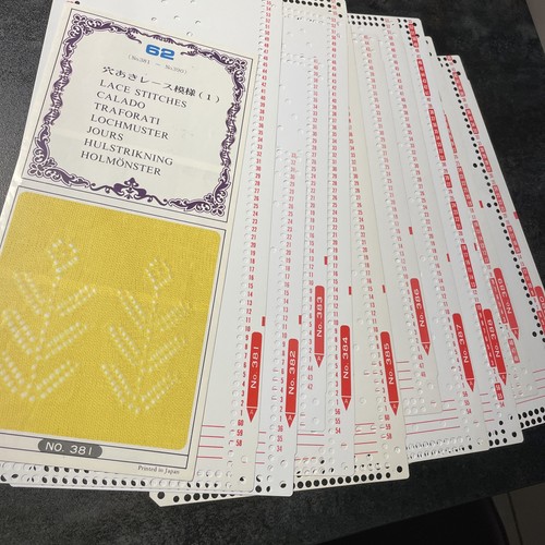 Punchcards lochkarte serie62 - punchcards,