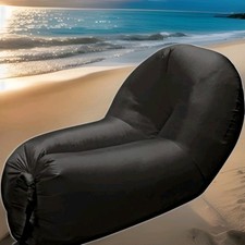 Air Lounger dunkel Grau sehr