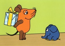 Postkarte "Sendung mit der