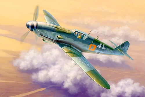 Trumpeter 752299 me bf - 1/32,