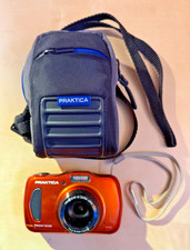 Praktica Luxmedia WP240 wasserdichte Kompakt-Digitalkamera
