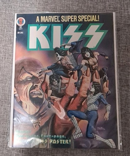 Kiss comic sammlerstück - kiss,