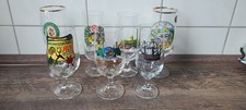 7 Biergläser DDR Biertulpen