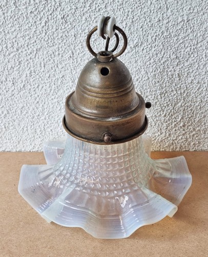 Nette jugendstil lampe mit - nette,