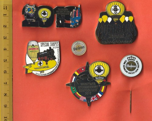Warsteiner pins 1 x - pins,
