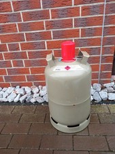 11kg Gasflasche, Grau, leer