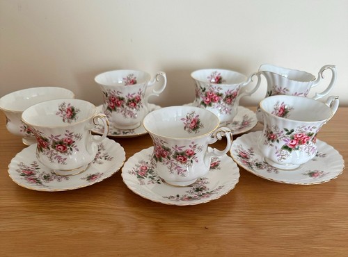 Vintage royal albert lavender - vintage,