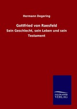 Hermann Degering | Gottfried