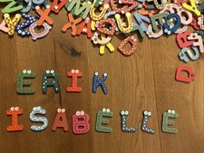 Buchstaben für Kinderzimmer