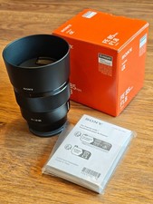Sony 85mm objektiv - 85mm,