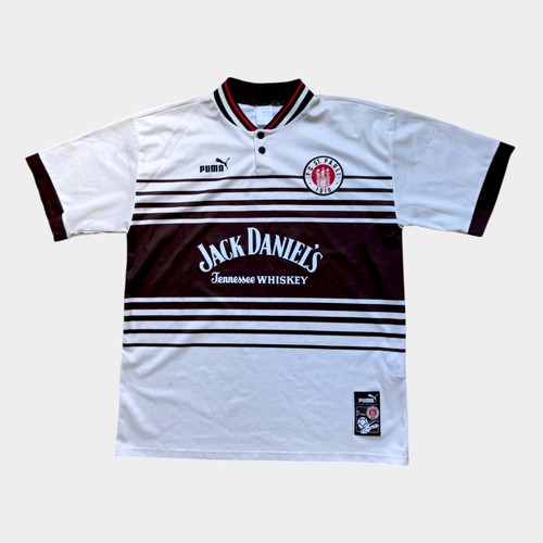Pauli heim fußballtrikot - pauli,
