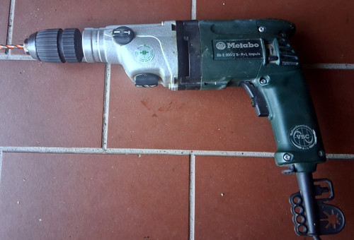 Schlagbohrmaschine metabo e - schlagbohrmaschine,
