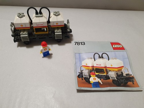 Lego 7813 shell tankwagen - 7813,