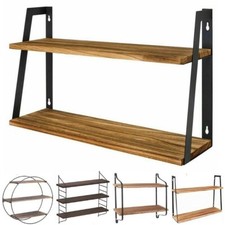 Hängeregal Holz Wandregal