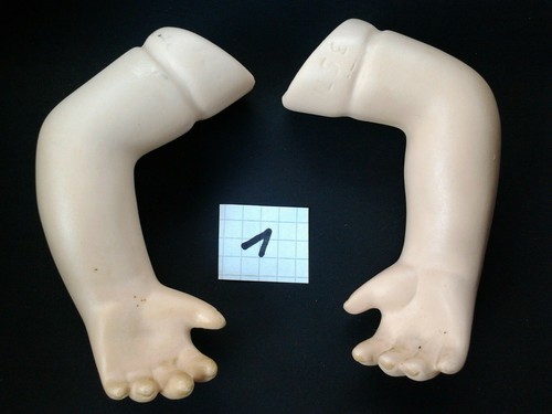 Puppenarme aus porzellan - 2,