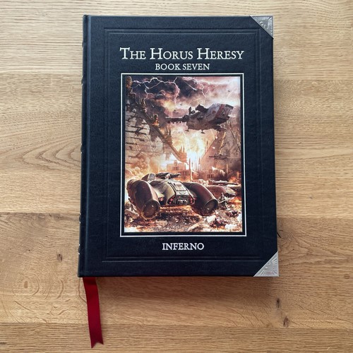 Black library the horus - -,