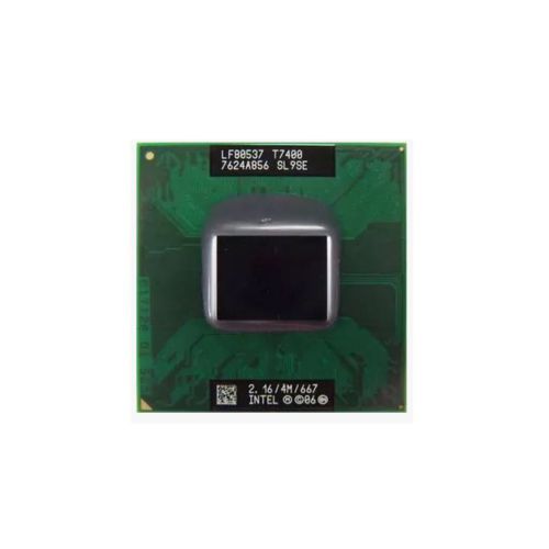Intel core duo t7400 slgfj - core,