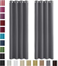 2ER SET VORHÄNGE BLICKDICHT