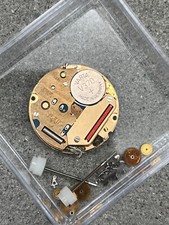 #1077 DEFEKT OMEGA 1420 UHRWERK KEINE FUNKTION NOT WORKING DAMAGED BROKEN