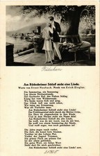 Rüdesheim am - ak,
