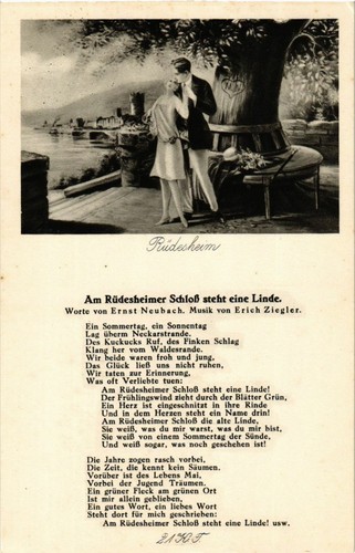 Rüdesheim am - ak, ak