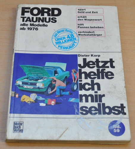 Ford taunus tc76 motor ohc - ford, v6