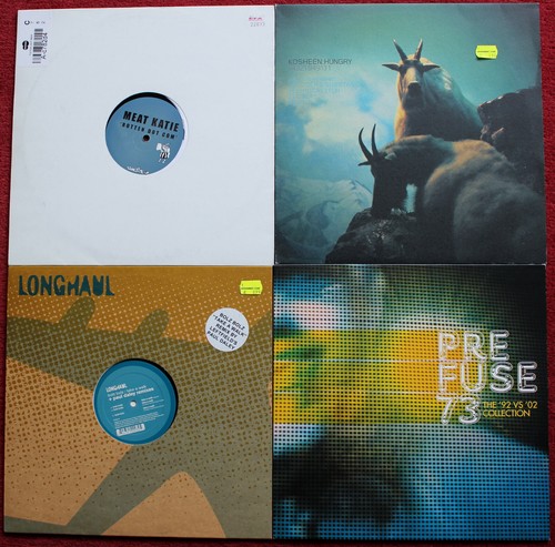 Vinyl sammlung house techno - vinyl,