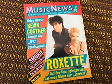 " Musik News " Karstadt 1992/9 mit Poster Smokie gut erhalten