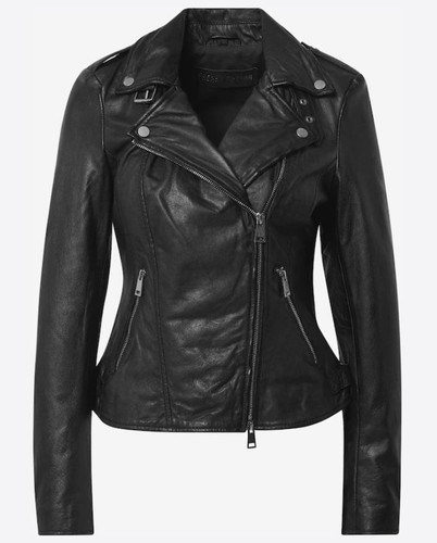 Freaky nation damen lederjacke - freaky,