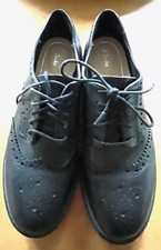 Clarks  Da.-Budapester,  Halbschuhe Freizeitschuhe  EUR 40 , TOP , Schwarz