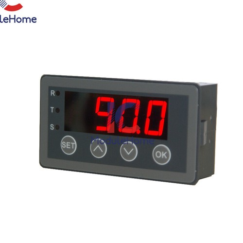 Digital lcd display meter - display,