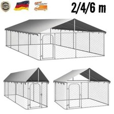 Outdoor Hundezwinger mit Dach