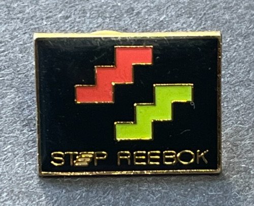 Reebok step pin - reebok,