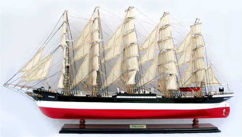 Modellschiff preussen - modellschiff,