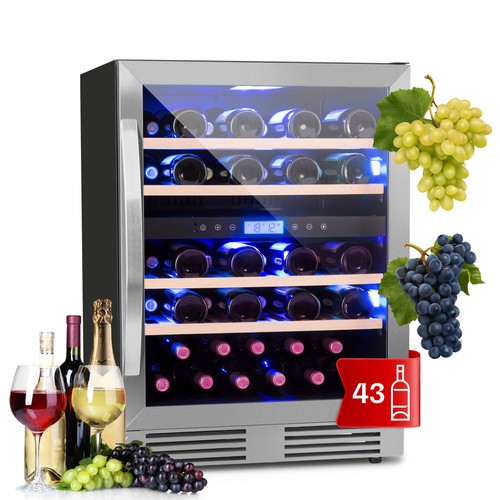 Weinkühlschrank zonen 43 - weinkühlschrank,