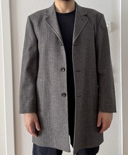 S Oliver Herrenmantel Hellgrau