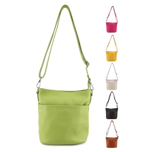 Italy damen leder tasche - leder, mini