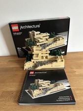 LEGO Architecture Fallingwater 21005 Frank Lloyd Wright
