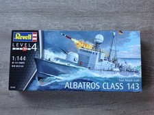 Revell 05148 Fast Attack Craft ALBATROS CLASS 143 , Bundesmarine, 1:144