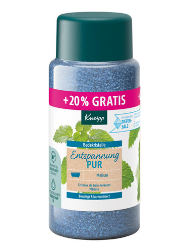 Kneipp badekristalle - kneipp,