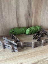 Schleich Gehege Zaun Bauernhof