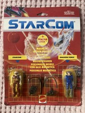 Mattel Starcom 2er Pack