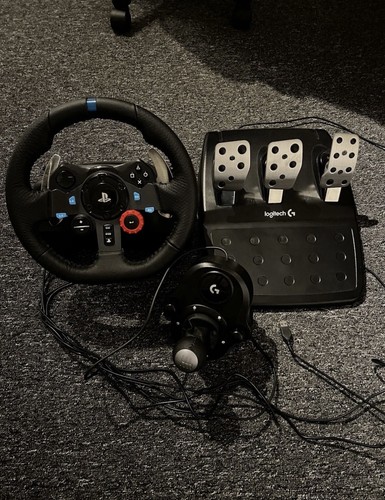 Logitech g29 driving - logitech, force
