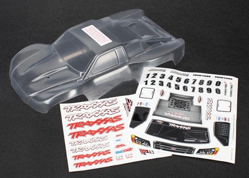 Traxxas karo klar slash - traxxas, 1:16